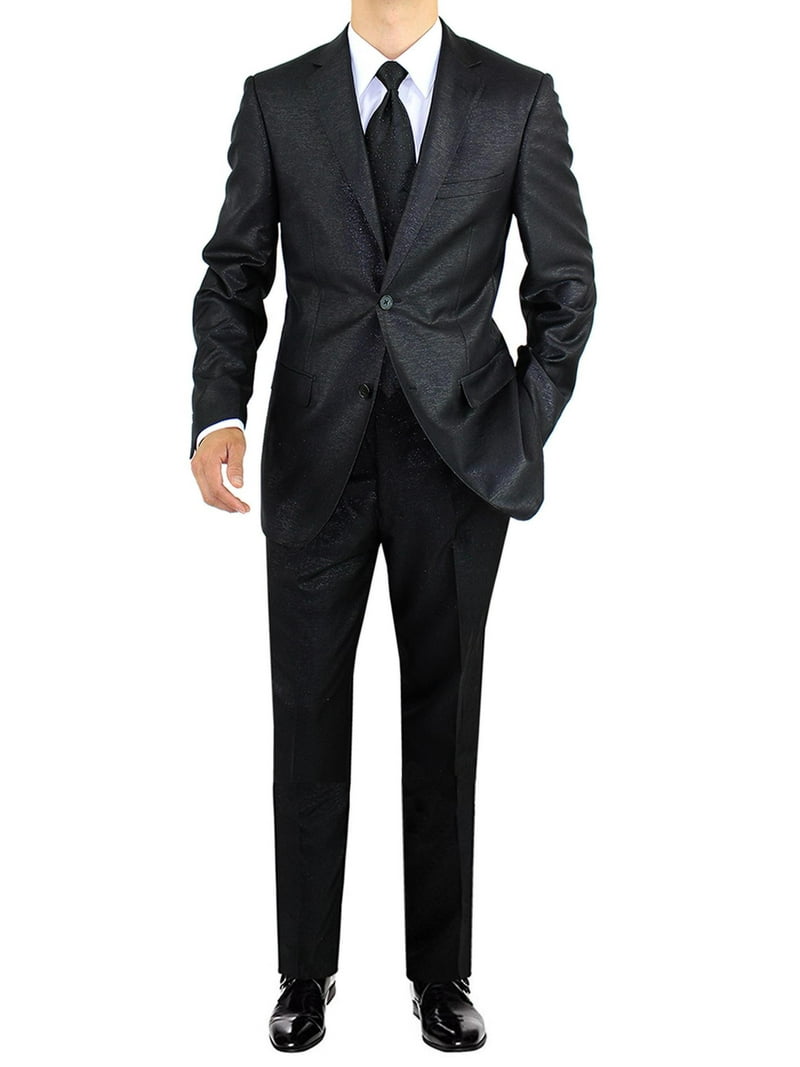 formal dinner dress for men Men Red Suit Wedding Suits Red Dinner Formal Suit 3 Piece Suit Sainly 44 / 40