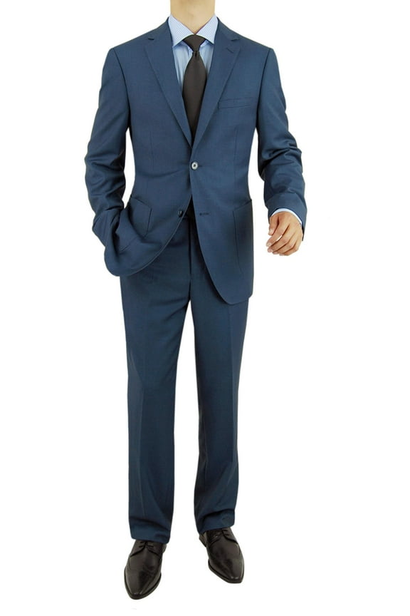 Men's 2 Button Modern Fit Suit