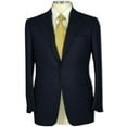 thumbnail image 1 of Men's 2 Button Style Jacket Super 100' Wool Business ~ Wedding 2 Piece Side Vented 2 Piece Suits For Men, 1 of 1
