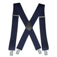 thumbnail image 1 of Men's 2 Inch Heavy Duty Suspenders，Adjustable X-Back with Strong Clips for Work,Jeans,and More, 1 of 7