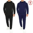 thumbnail image 1 of Men's 2-PACK Tech Fleece Hoodie & Jogger Set (Sizes, S to 3XL), 1 of 7