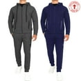thumbnail image 1 of Men's 2-PACK Tech Fleece Hoodie & Jogger Set (Sizes, S to 3XL), 1 of 7
