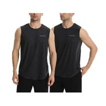 Gaeub Aerial Yoga for Unicorn Men's Sleeveless Muscle Shirts Workout ...