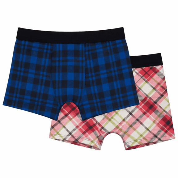 Men's 2-Pack Cotton Boxer Briefs, X-Large