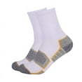 thumbnail image 1 of Men's 2 Pairs of Hiking Socks, Winter Travel Outdoor Running, Hiking Padded Boat Socks, Moisture Wicking Sweat Without Odor, Size 10-13, 1 of 6