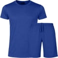 thumbnail image 1 of Men’s 2 Piece Athletic Tee & Short Active Set (S-2XL), 1 of 5