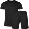 thumbnail image 1 of Men’s 2 Piece Athletic Tee & Short Active Set (S-2XL), 1 of 5
