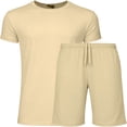 thumbnail image 1 of Men’s 2 Piece Athletic Tee & Short Active Set (S-2XL), 1 of 5