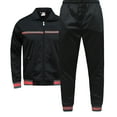 thumbnail image 1 of Men's 2 Piece Designer Fashion Activewear Jogging Track Suit, 1 of 1