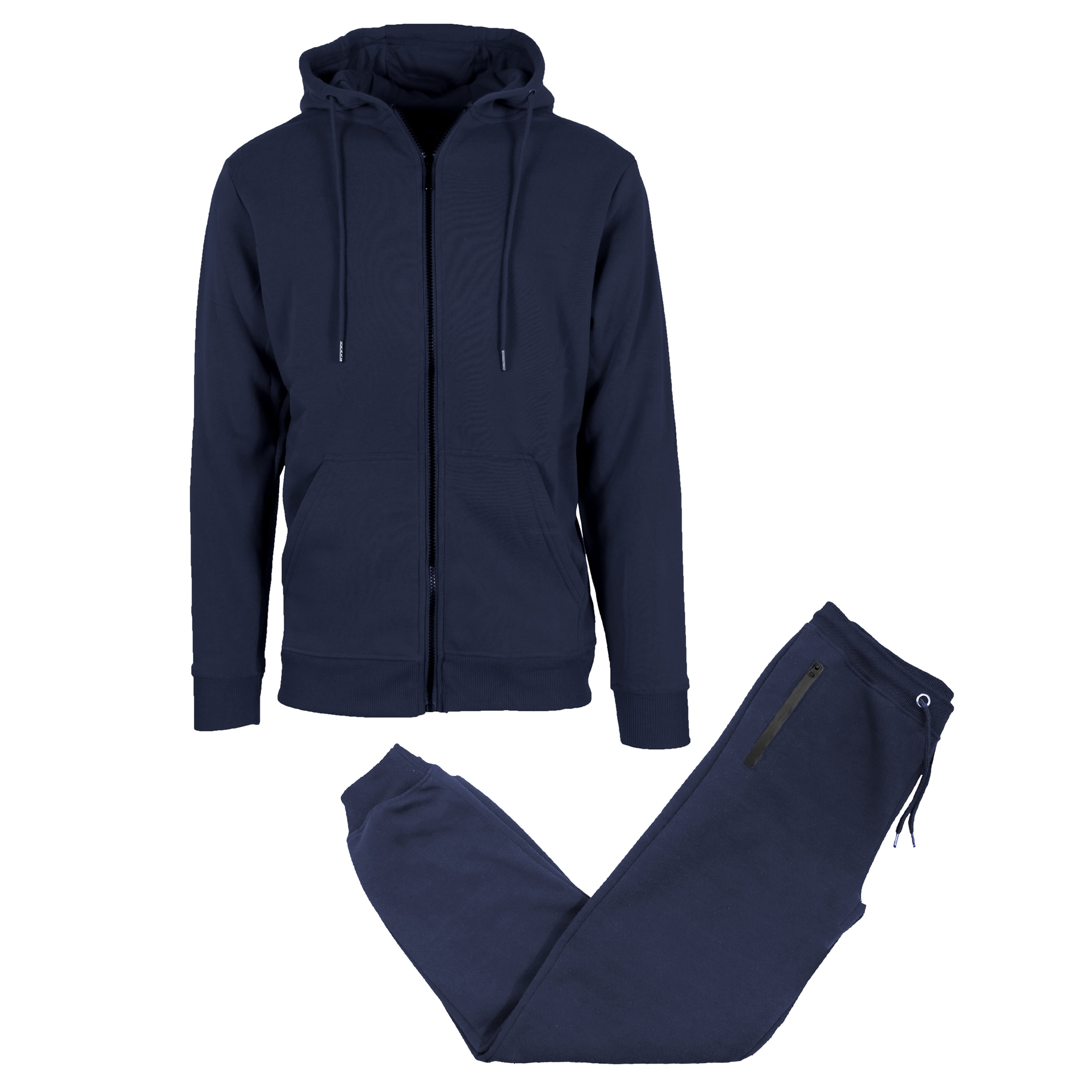 Full-Zip Hoodie and Jogger Set