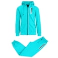 thumbnail image 1 of Men's 2-Piece Fleece-Lined Full Zip Hoodie & Jogger Set, 1 of 3