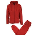 thumbnail image 1 of Men's 2-Piece Fleece-Lined Full Zip Hoodie & Jogger Set, 1 of 5
