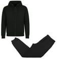 thumbnail image 1 of Men's 2-Piece Fleece-Lined Full Zip Hoodie & Jogger Set, 1 of 5