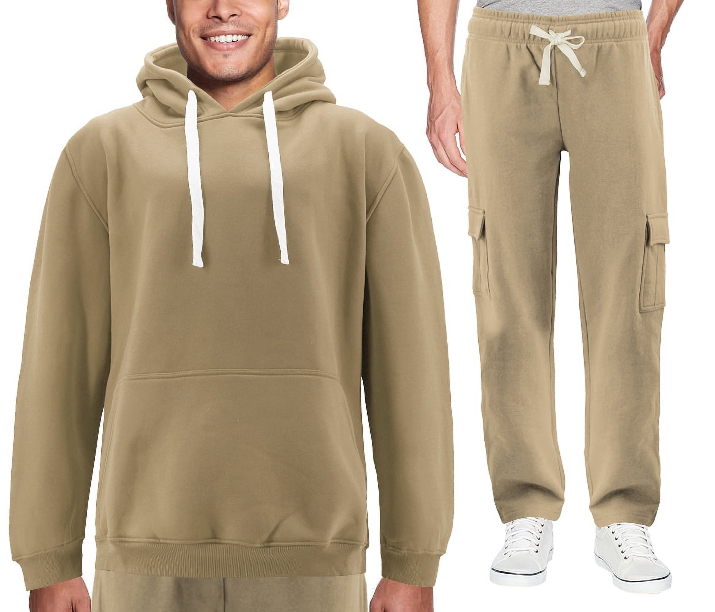 Wearever Tall Men's Fleece Jogger Khaki