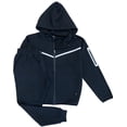 thumbnail image 1 of Men’s 2-Piece Fleece Sweatsuit Tech Performance Heavy Winter Sweat Jacket & Fleece Pants, 1 of 3