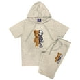 thumbnail image 1 of Men's 2 Piece Short Set Teddy Bear Design Summer Outfit, 1 of 2