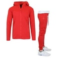 thumbnail image 1 of Men's 2-Piece Slim Fitting Hoodie & Jogger Tech Set, 1 of 3