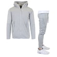 thumbnail image 1 of Men's 2-Piece Slim Fitting Hoodie & Jogger Tech Set, 1 of 3