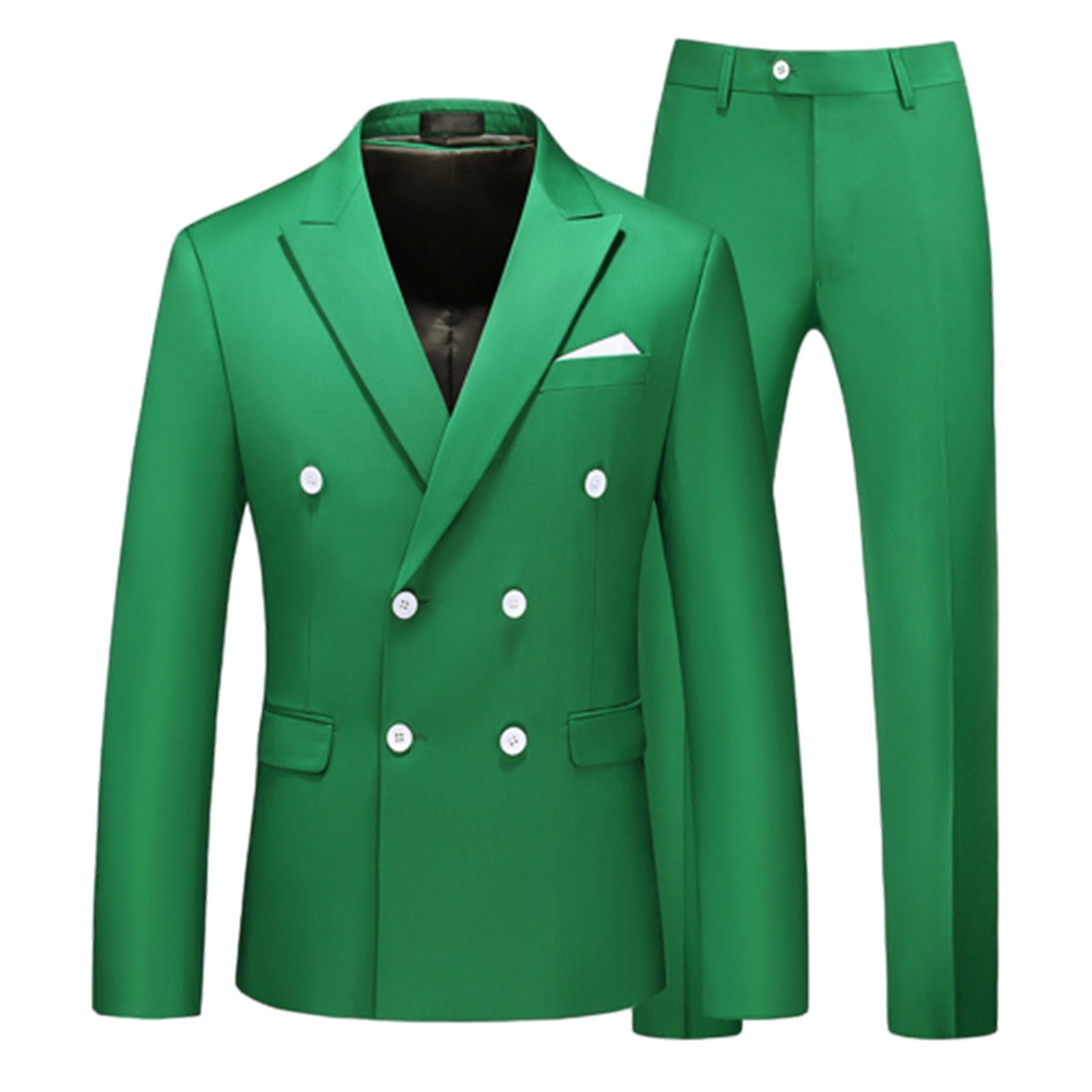 Suit Shorts Jacket Two-Piece Set