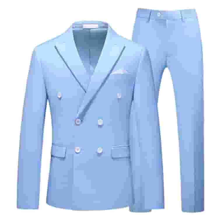 Men's 2-Piece Suits Slim Fit Dress Suit Jacket Blazer & Pants Set Long Sleeved Jacket Long Pants Suit Set - Walmart.com Men's 2-Piece Suits Slim Fit Dress Suit Jacket Blazer & Pants Set Long Sleeved Jacket Long Pants Suit Set - Walmart.com