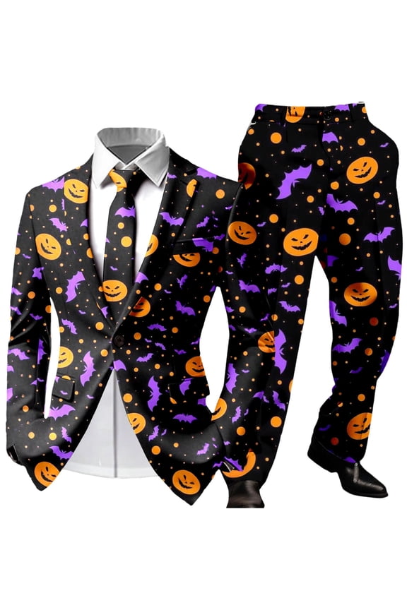 Men's 2-Piece Tuxedo Suit with 1-Button Jacket, Pants for Formal Events, Stylish Business Suits, Tailored Fit Elegant Design Versatile Wear