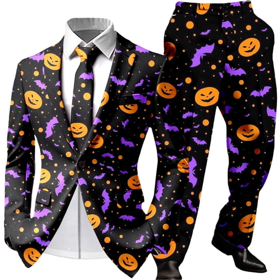 Men's 2-Piece Tuxedo Suit with 1-Button Jacket, Pants for Formal Events, Stylish Business Suits, Tailored Fit Elegant Design Versatile Wear