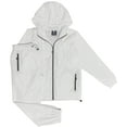 thumbnail image 1 of Men’s 2-Piece light weight Windbreaker Suit Jogger Sauna GYM Set with Mesh Lining, 1 of 4