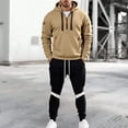 thumbnail image 1 of Men's 2 Pieces Outfits Full Zip Sports Jogging Suits Sets Athletic Running Sweatsuits with Zip Pockets Workout Sports Set Sportswear, 1 of 3
