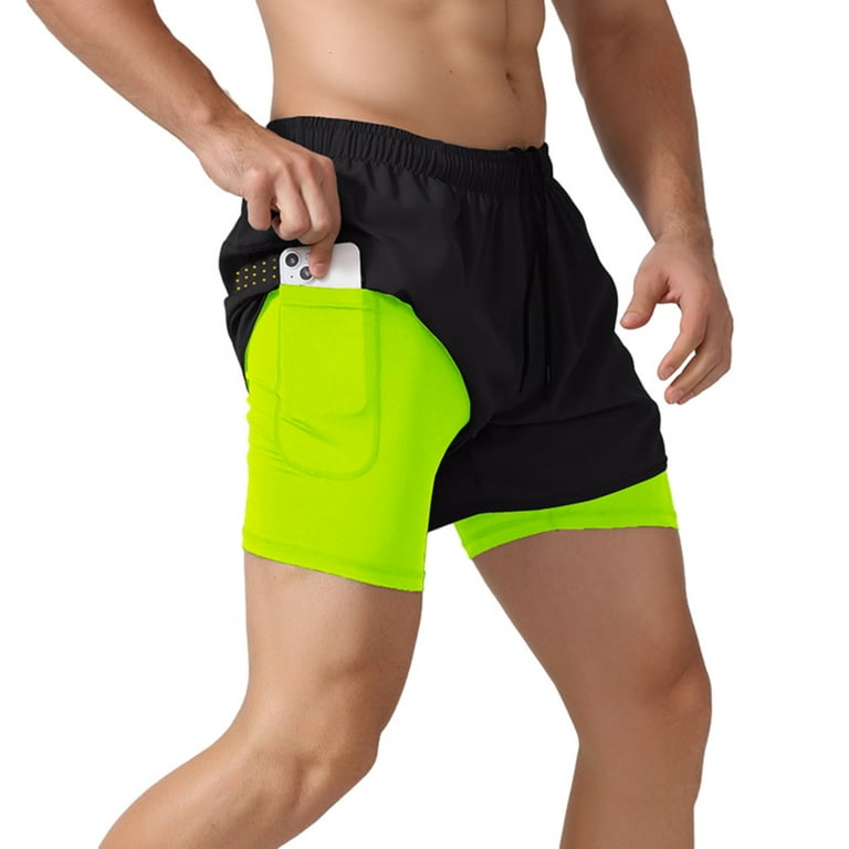 Running shorts with key pocket deals