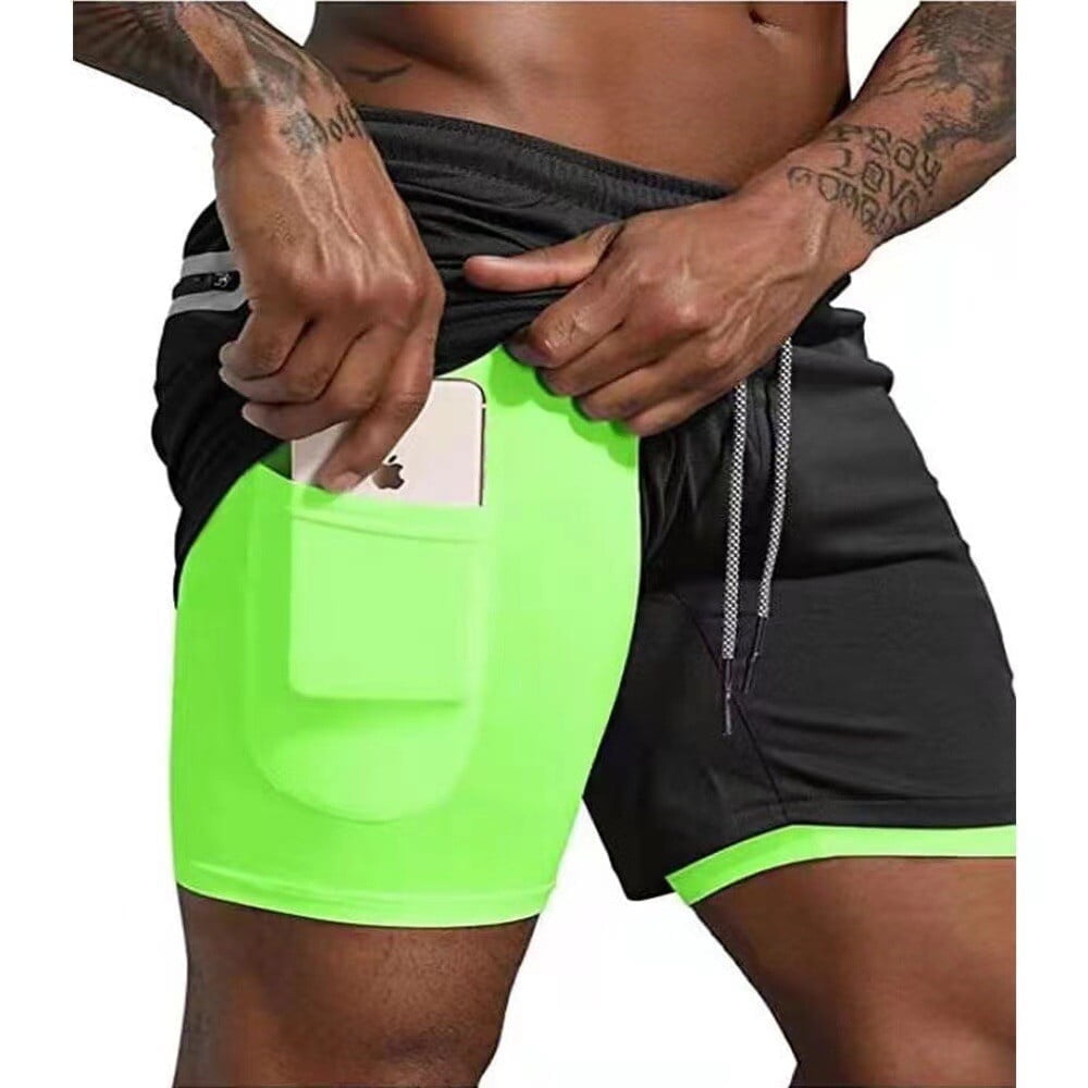 Under Armour Men's Lightweight Tech Graphic Athletic Shorts