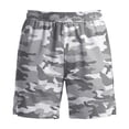 thumbnail image 1 of MINOUVA Men's 2-in-1 Swim Trunks with Compression Liner, Quick-Dry Stretch Fabric, Drawstring Waist, and Pockets, 1 of 7
