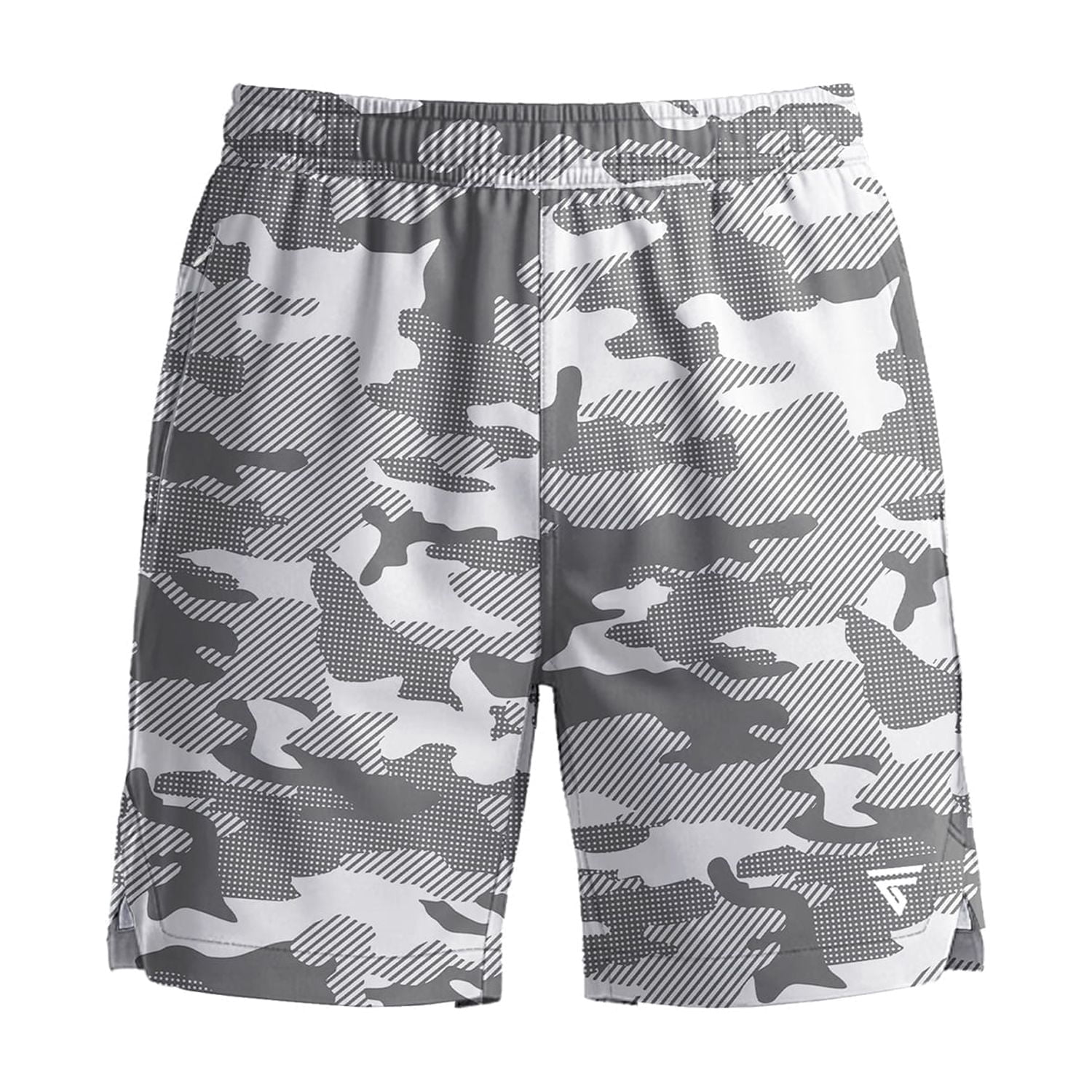 MINOUVA 2-in-1 Swim Trunks Compression Liner Quick-Dry Stretch Fabric Swimwear Bottoms Men's