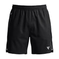 thumbnail image 1 of MINOUVA 2-in-1 Swim Trunks with Compression Liner, Quick-Dry Stretch Fabric, Drawstring Waist, Swimwear Bottoms, Men's, Black L, 1 of 7