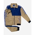 thumbnail image 1 of Men’s 2 piece Checker box Jogger style Jogging Suit Track Jacket  Track pants Matching Suit, 1 of 10