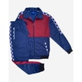 thumbnail image 1 of Men’s 2 piece Checker box Jogger style Jogging Suit Track Jacket  Track pants Matching Suit, 1 of 10