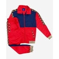 thumbnail image 1 of Men’s 2 piece Checker box Jogger style Jogging Suit Track Jacket  Track pants Matching Suit, 1 of 11