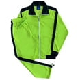 thumbnail image 1 of Men’s 2-piece Tracksuit Series Three Activewear Slim Fit pants with Track Jacket Matching Suit, 1 of 3