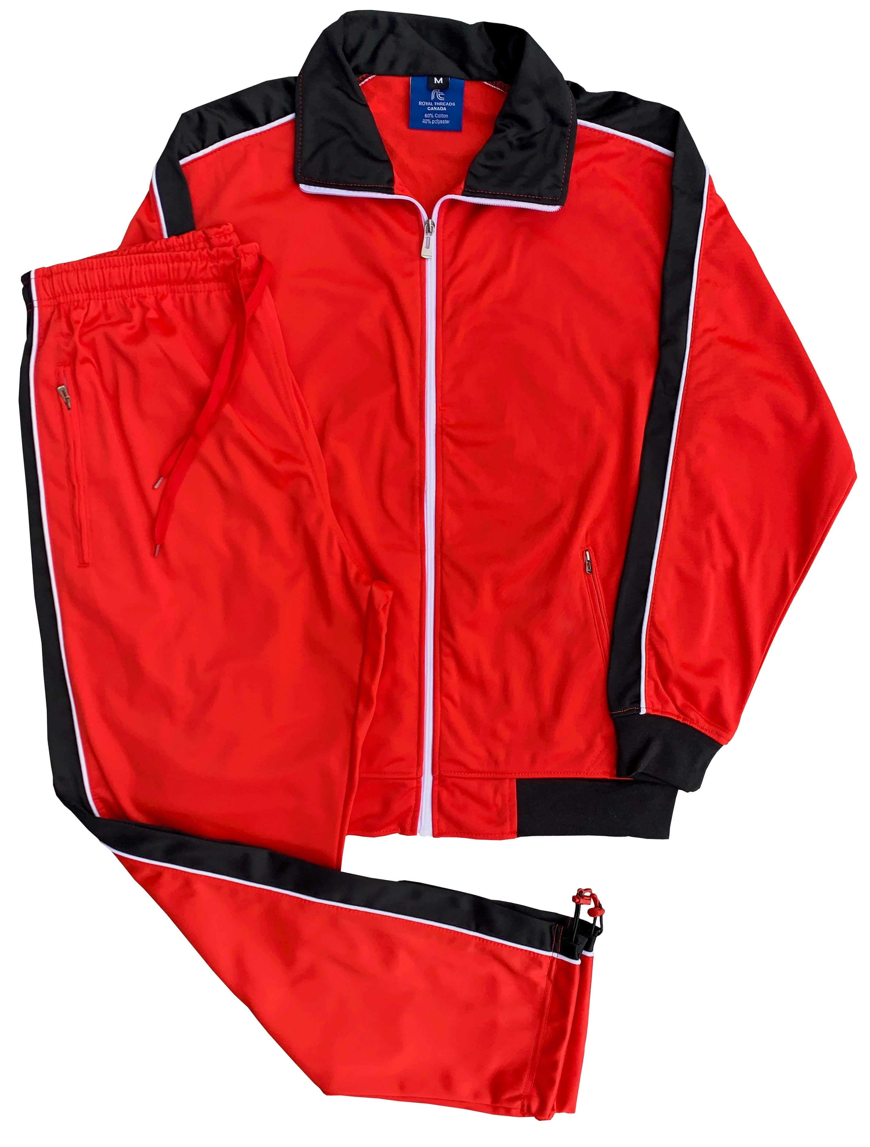 Men’s 2piece Tracksuit Series Three Activewear Slim Fit pants with