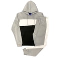 thumbnail image 1 of Men’s 2-piece Winter Fleece Sweatsuit Pullover Hoodie & Jogger Sweatpants, 1 of 3