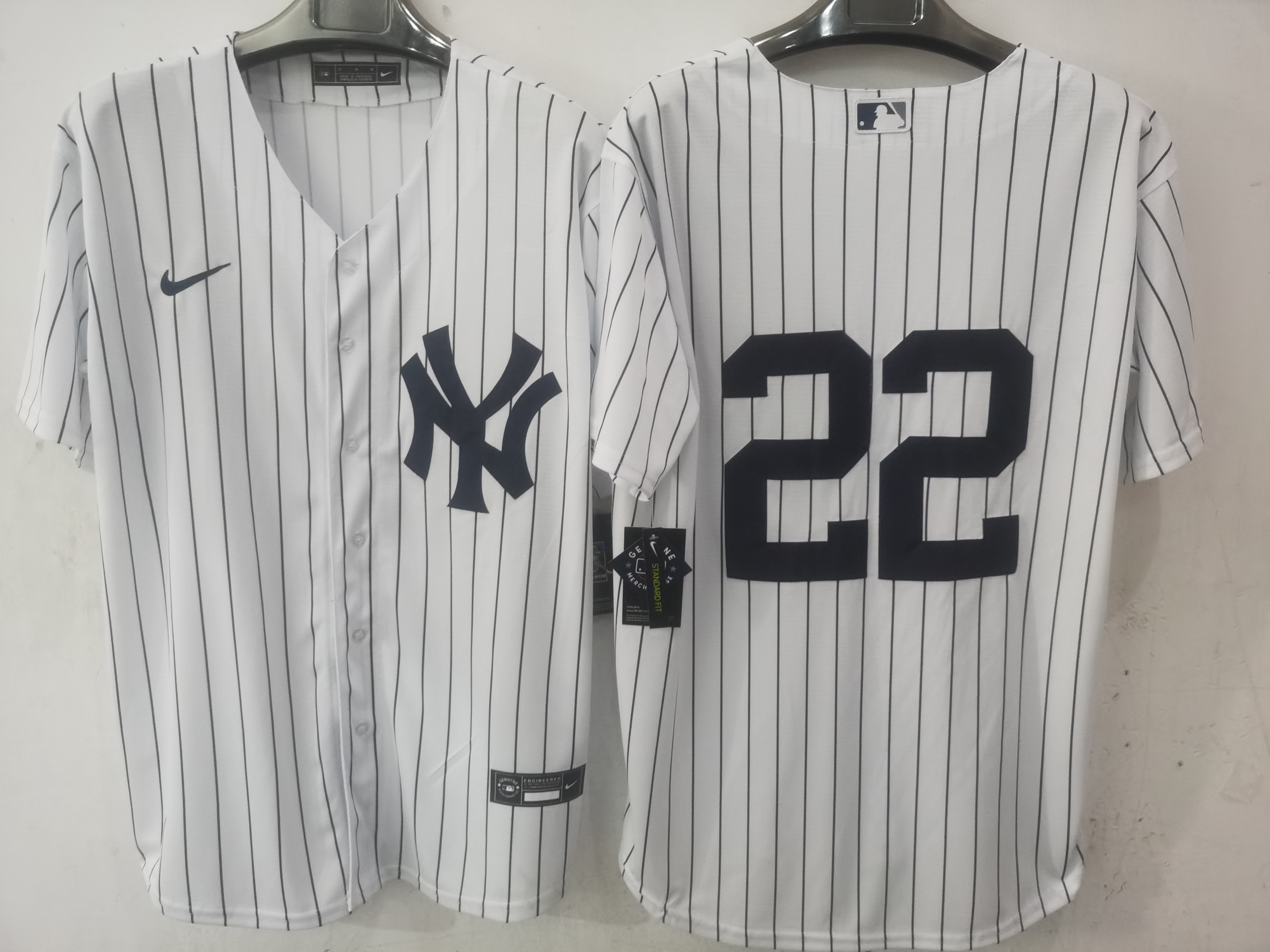 Men's 2024 Baseball Jersey, Aaron Judge, Juan Soto, Marcus Stroman