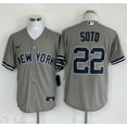 Men's 2024 Baseball Jersey, Aaron Judge, Juan Soto, Marcus Stroman