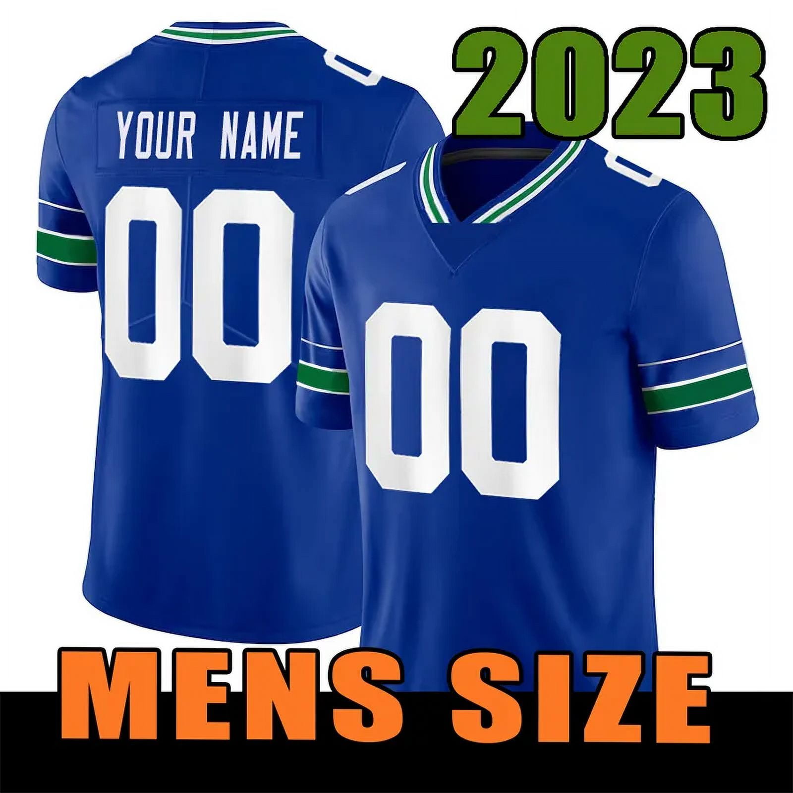 Men's 2024 New DK Metcalf football jersey Walker III Jaxon