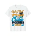 thumbnail image 1 of Men's 2026 Cruise Couple Matching T-Shirts - Ultra-Soft Breathable Cruise Vacation Tees With "Our First Cruise Together" Print, Comfort Fit Crew Neck Shirts For Couples, - Wear, 1 of 7
