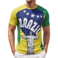 thumbnail image 1 of Men's 2026 Fan Soccer Collection - International Football Shirts, Retro Streetwear, 1 of 6
