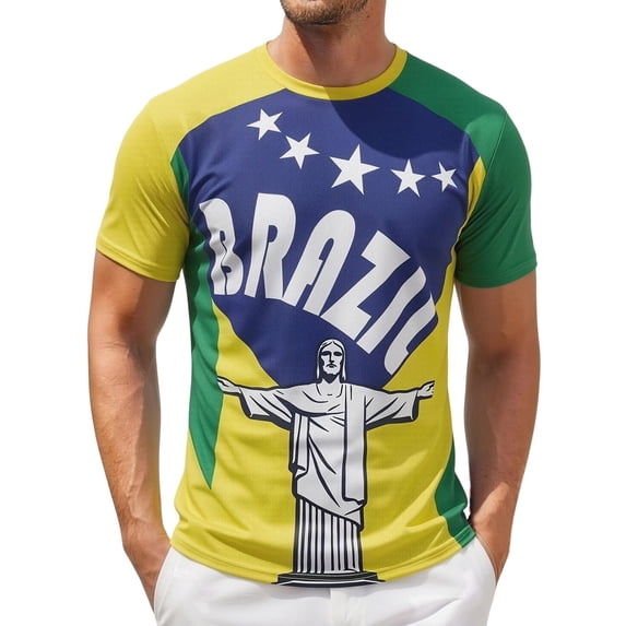Men's 2026 Fan Soccer Collection - International Football Shirts, Retro Streetwear