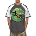 thumbnail image 1 of Men's 2026 Fan Soccer Collection, Patriotic Football Breathable Sportswear XXS-6XL, 1 of 4