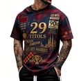 thumbnail image 1 of Men's 2026 Fan Soccer Collection - Patriotic Football Team Shirts, Retro Streetwear Style S-5XL, 1 of 5