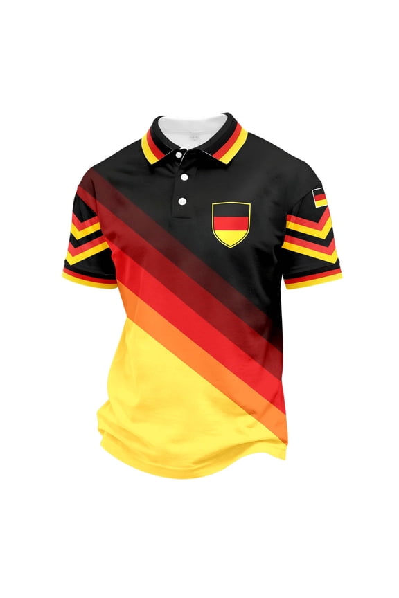 Men's 2026 Fan Soccer Jersey Shirt For Germany Fan Classic Knit Top For Enthusiasts Blend Everyday Comfort And Sporting Soccer Merchandise Size S