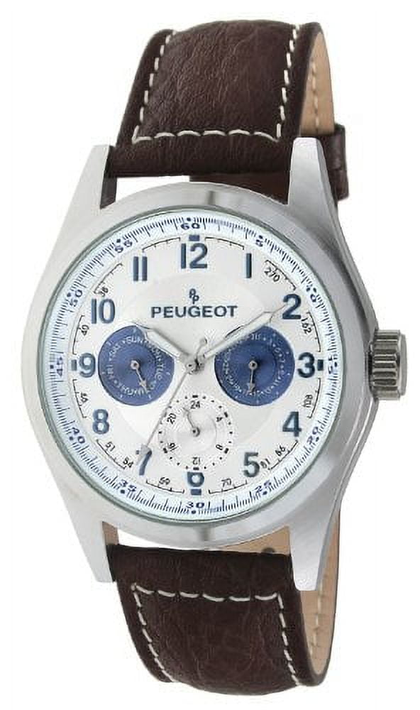 Men's 2028 Watch with Brown Leather Band