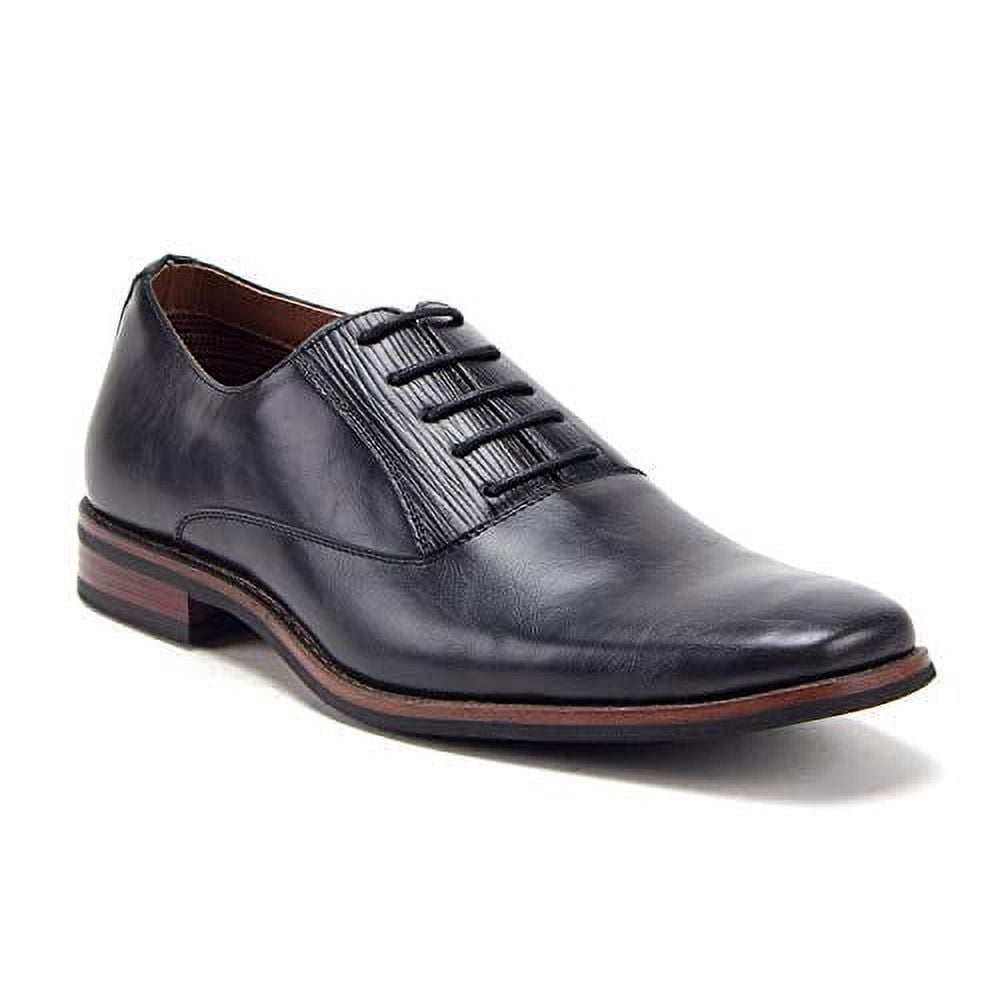 Men's 20637L Classic Round Toe Lace Up Balmoral Oxfords Dress